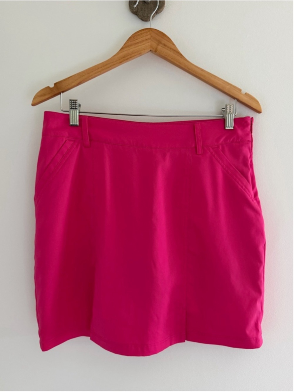 Hot Pink Golf Skort Size 6 Tennis Pickleball Barbiecore Stretch